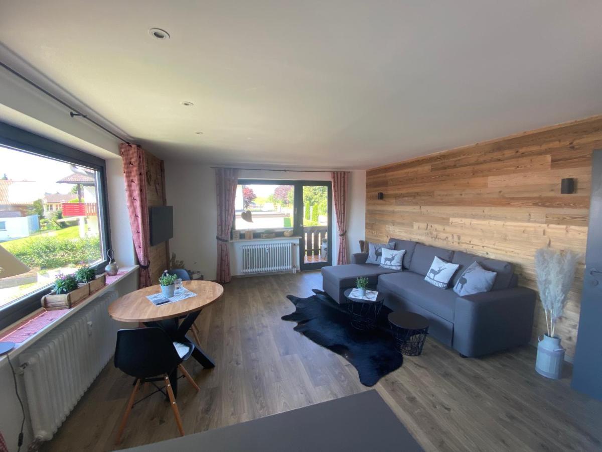 Ferienwohnung Hochgratglueck Oberreute Exterior foto