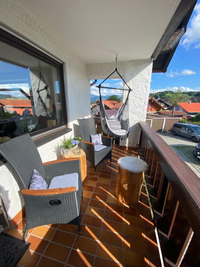 Ferienwohnung Hochgratglueck Oberreute Exterior foto